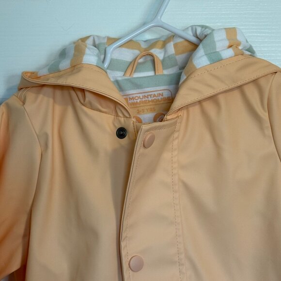 2/$30 - Mountain Warehouse Toddler Rain Jacket - Picture 2 of 3